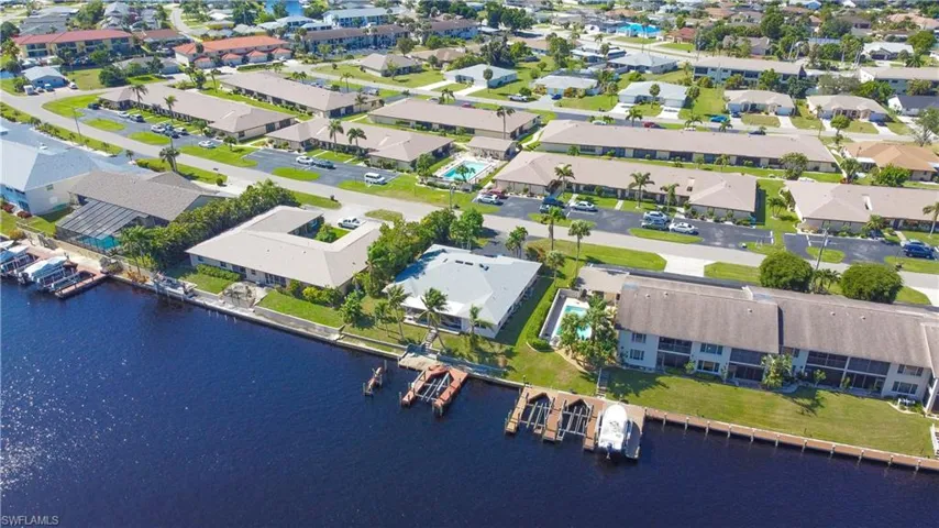 It's just a lot depth away from the salt water canal, but no flooding by Ian.