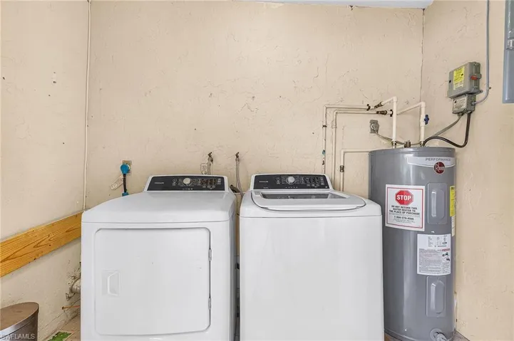 New washer & dryer are included. HWH 2018