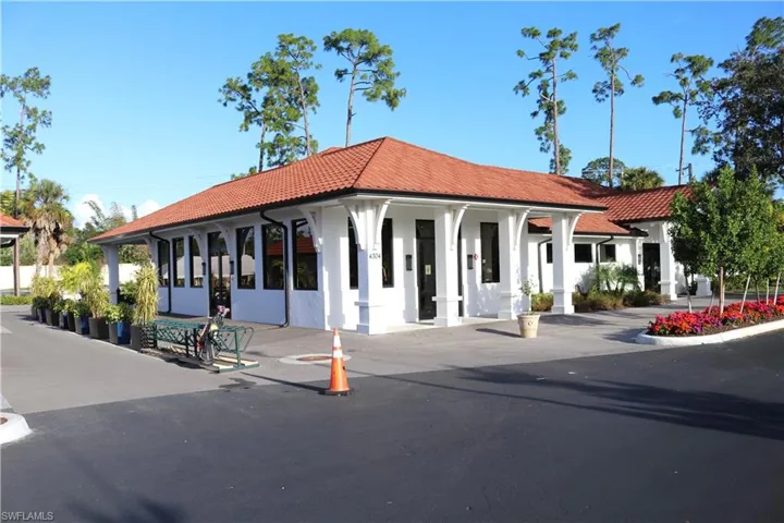 View of building exterior