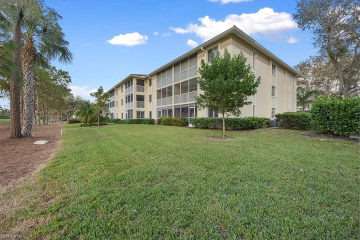 This lovely condo is on the third floor right where the building justs out.