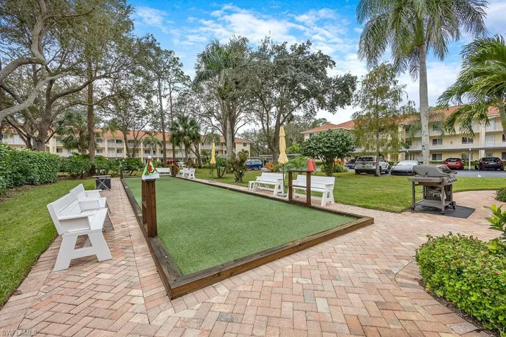 How about a round of Bocce, you can even join the league.