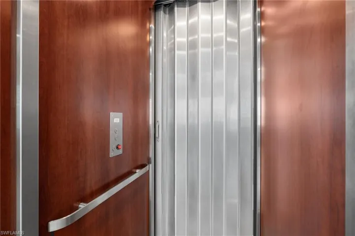 View of interior details