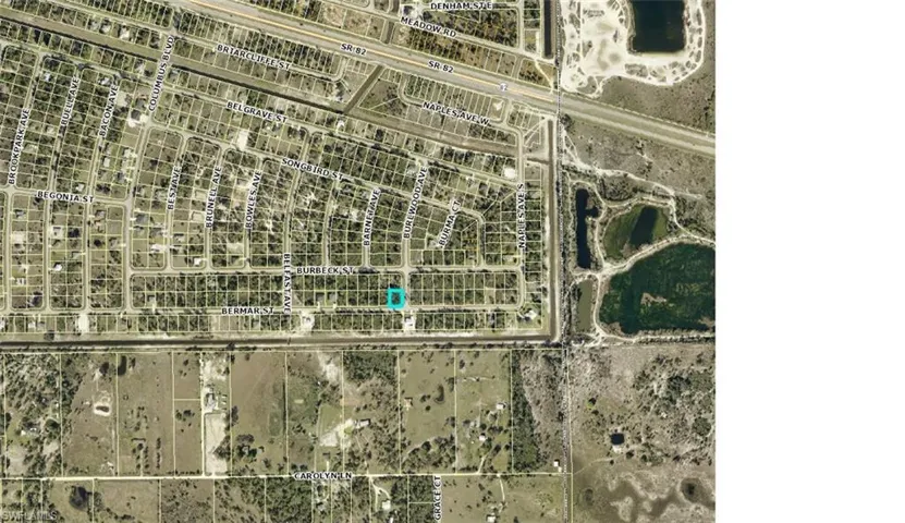 Map location