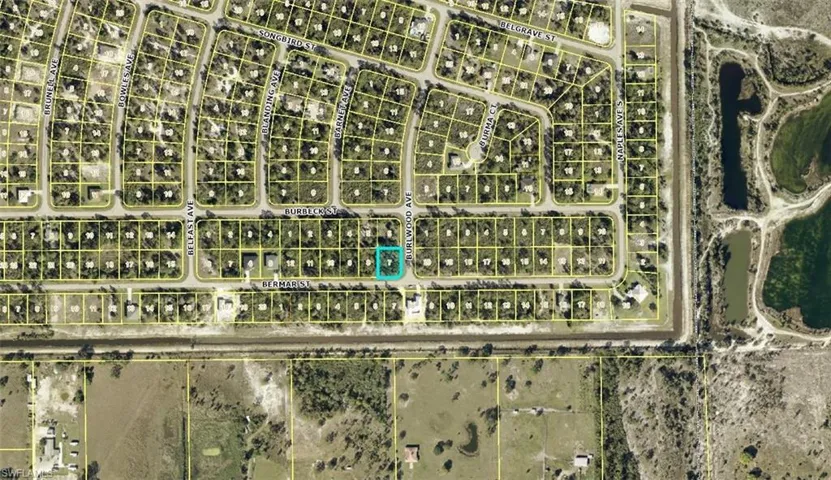 Map location