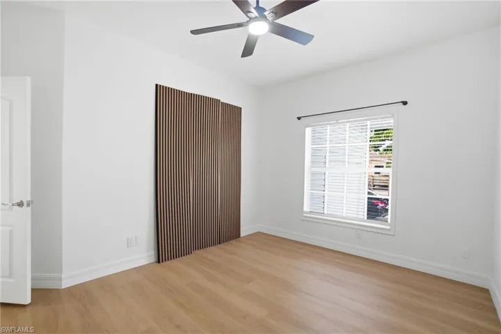 Guest will love this light filled bedroom