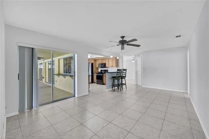 Extra Living Space - A Family Room!