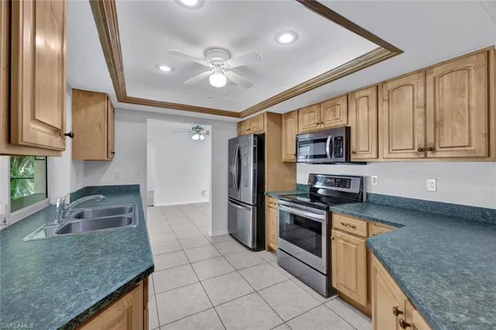 Stainless Steel Appliances!