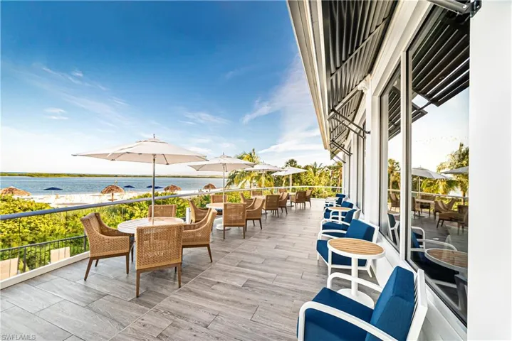 Clubhouse deck