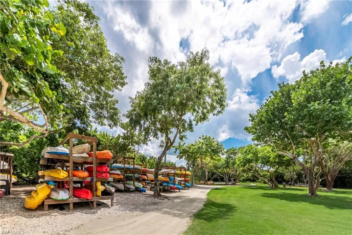 Kayak storage