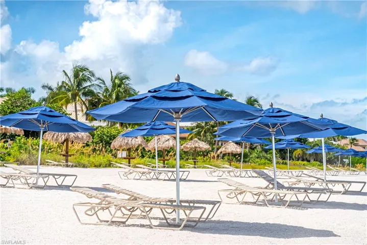 beach chairs