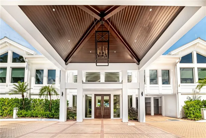 Clubhouse Entry