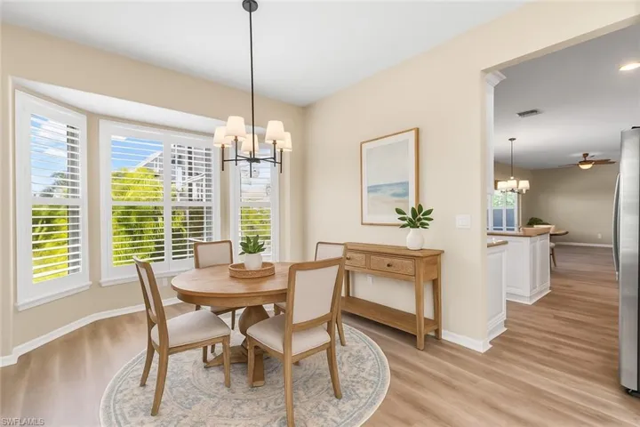 Virtually Staged Formal Dining