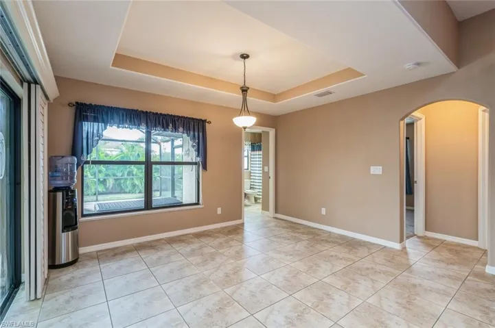 Looking towards Guest Rooms
