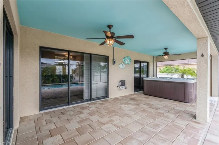 Pavered Lanai