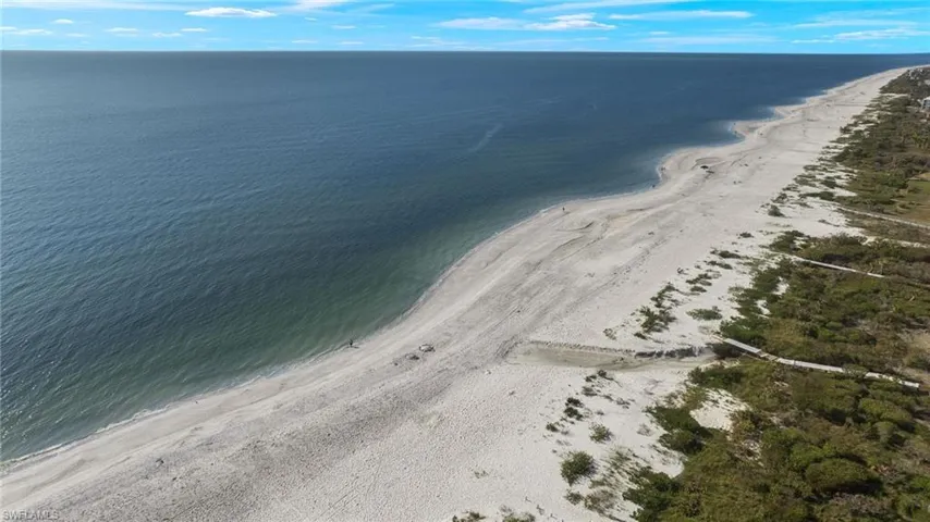 Beach across the street!
