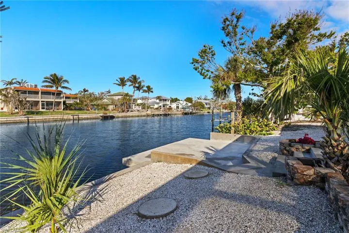 Cement Dock