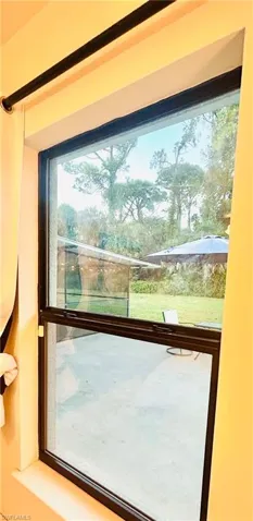 Main bedroom window