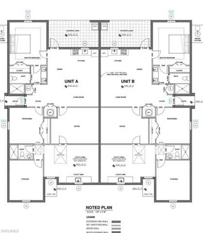 View of room layout