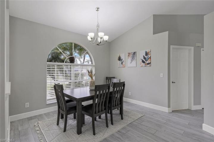 Dedicated dining area or Den