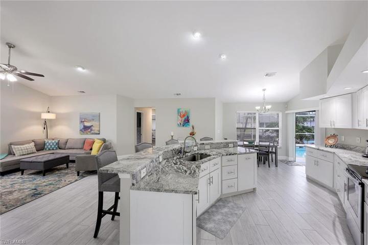 View as you enter the kitchen