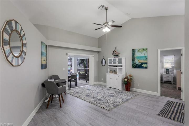 Can anyone say Happy Hour! leading to the pool area with a fully equipped functional bar