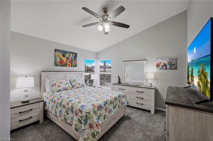 Bedroom#3 with lovely furnishings for the adult visitor!
