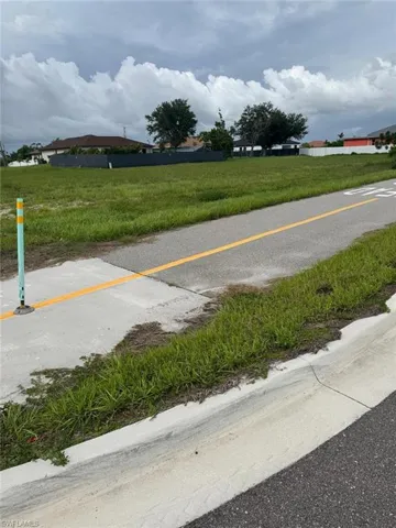 View of asphalt road
