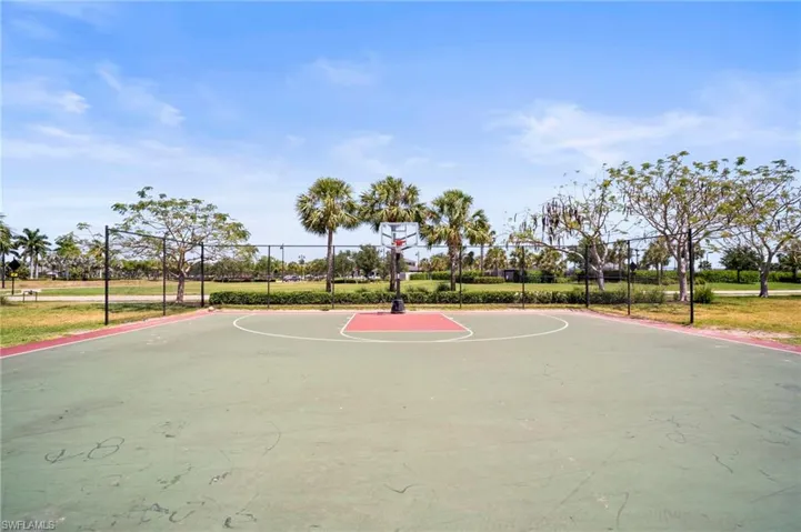 View of basketball court featuring community basketball court