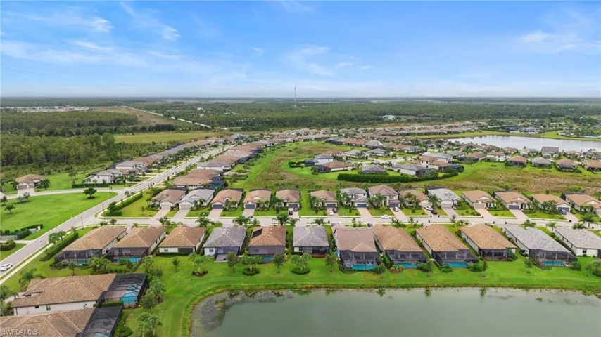 View of property location featuring a nearby body of water and nearby suburban area