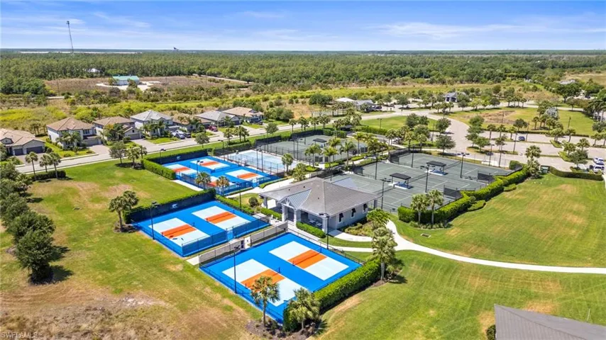 Drone / aerial view of a heavily wooded area