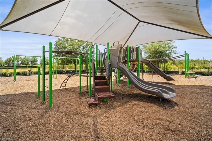 View of community play area