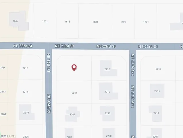 Parcel map