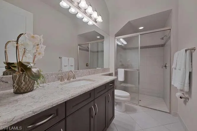 First floor bath