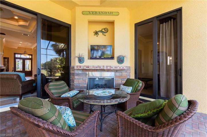 OUTDOOR FIREPLACE