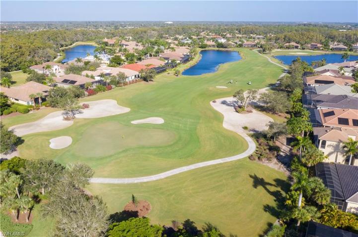 BEAUTIFUL VIEW OF THE GOLF COURSE