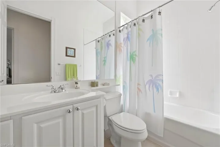 Bathroom #2 with Shower/Tub Combo