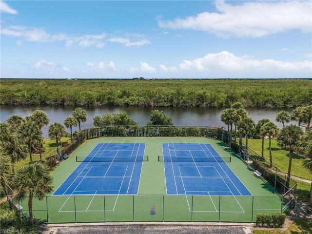 Tennis Courts.