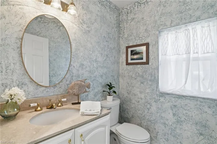 Half Bath 1st Floor