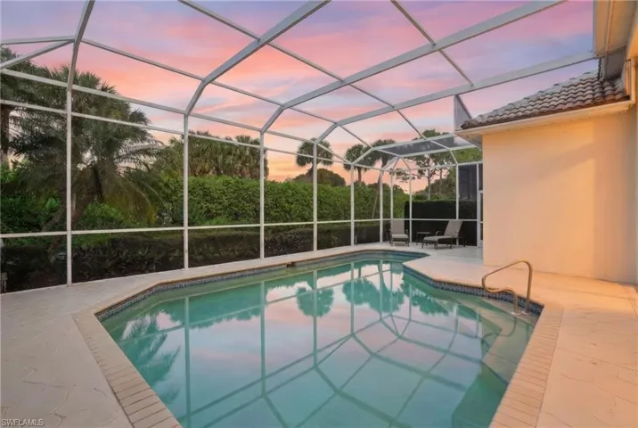 Sunset Pool