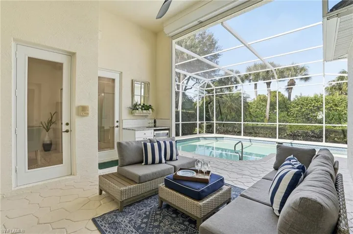 Cover Pool Area with Electric Shutter