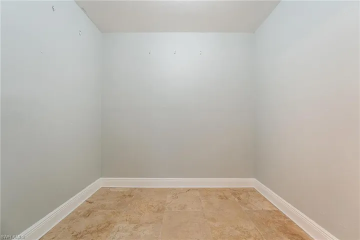 View of spare room