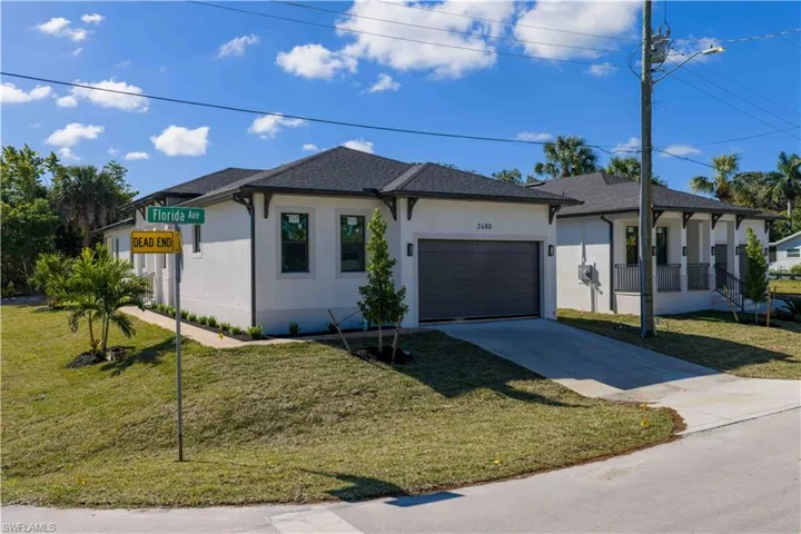 2480 Florida Ave, Naples, Florida 34112