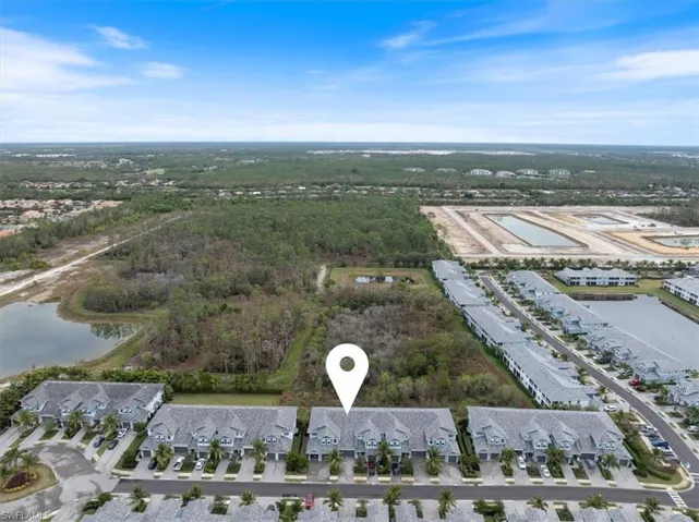 Aerial view of #906 with Preserve View
