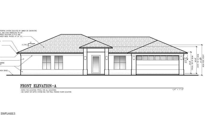 318 NE 14th  ST, Cape Coral, FL 33909