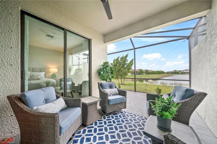 Covered lanai