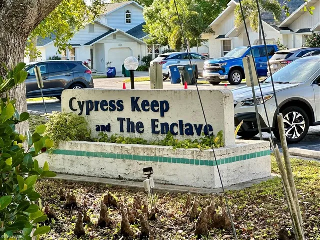 Unfurnished master bedroom suite