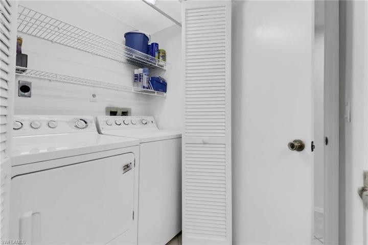 Laundry in Guest Bath