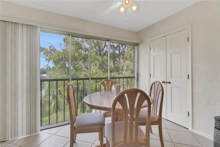 Enclosed Lanai with Storage Closet