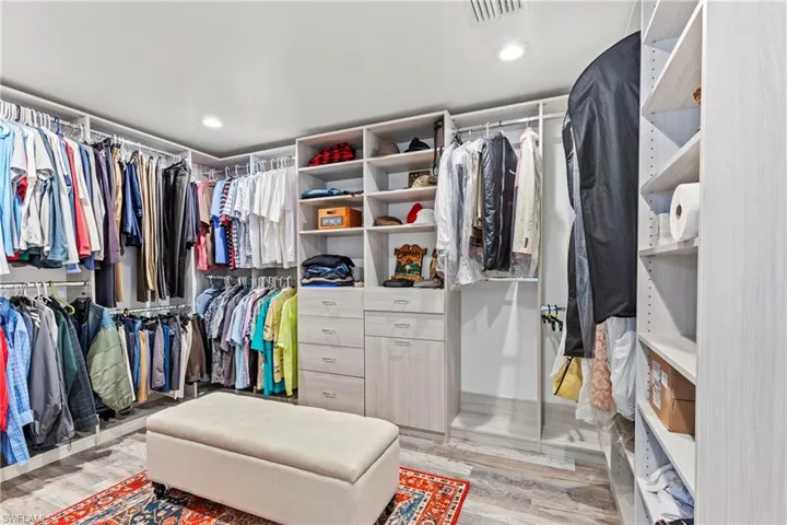HUGE closet in in law suite