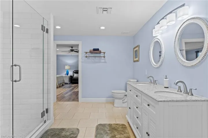 In Law suite full bath
